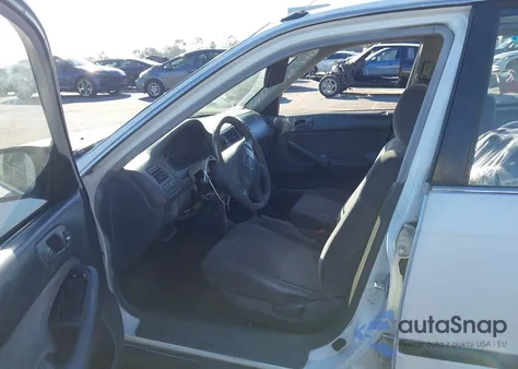 1998 Honda Civic Lx из США, поврежденный, VIN 2HGEJ667XWH550791